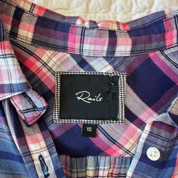 RAILS Button-Up Shirt - Picture 2 of 3